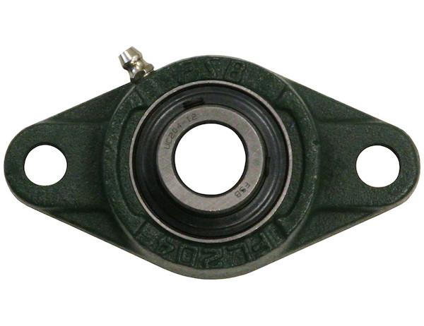 2F24SCR -Buyers Replacement 2-Hole 1.5 Inch Set Crew Locking Flanged Auger Bearing - Nicks Truck Parts