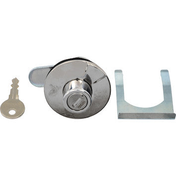 Buyers - 3019101 Universal Stainless Steel Push-Button Lock Kit For Truck Tool Boxes - Nicks Truck Parts