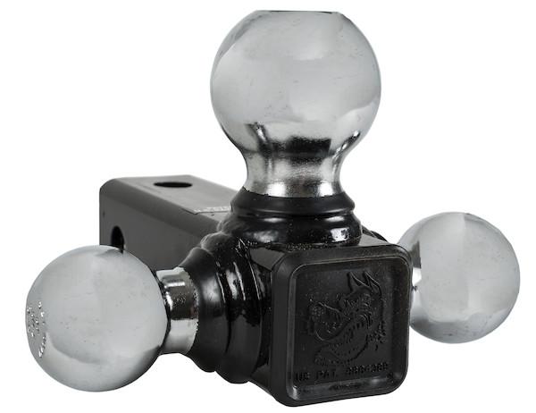 3020620 -Buyers- Replacement Chrome Tri-Ball - Nicks Truck Parts