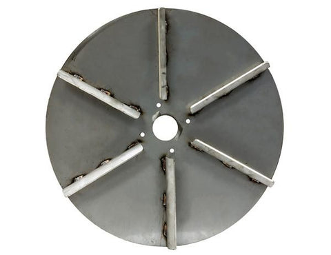 3022198 -Buyers SAM Universal Stainless Replacement Spinner 20 Inch Diameter Clockwise - Nick's Truck Parts