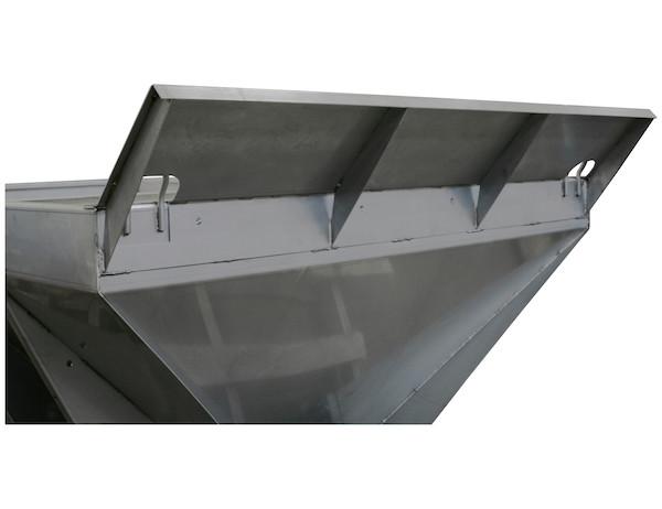 3022963 -Buyers SAM Municipal Spreader Front Spill Shield - Nicks Truck Parts