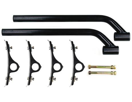 3024975 -Buyers Black Plastic End Cap Frame End-Fender Mounting Replacement - Nicks Truck Parts