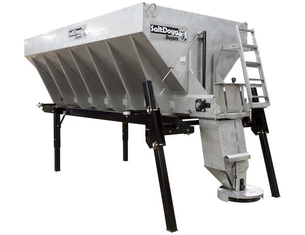 3025885 -Buyers SaltDogg™ Black Powder-Coated Spreader Stand - 10 To 11 Foot - Nicks Truck Parts