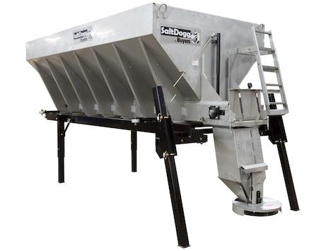 3025886 -Buyers SaltDogg™ Black Powder-Coated Spreader Stand - 12 To 13 Foot - Nicks Truck Parts