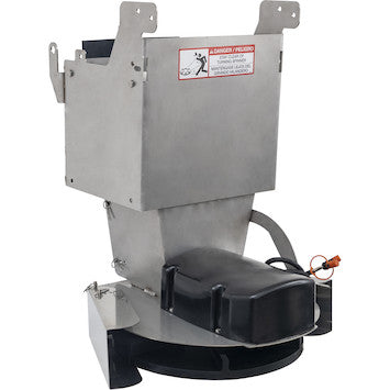 3030391 -Buyers Replacement Adjustable Electric Stainless Steel Chute Assembly For SaltDogg® 1400 Series Spreaders - Nicks Truck Parts