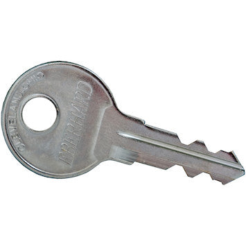 3030481 -Buyers Replacement Key For BPC Truck Boxes Using PN#3019101 Stainless Steel Push Button Latch - Nicks Truck Parts