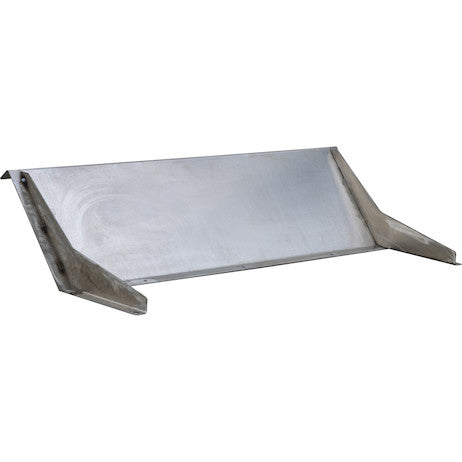 Buyers 3053219- 48in. Stainless Steel Spill Shield - Nicks Truck Parts