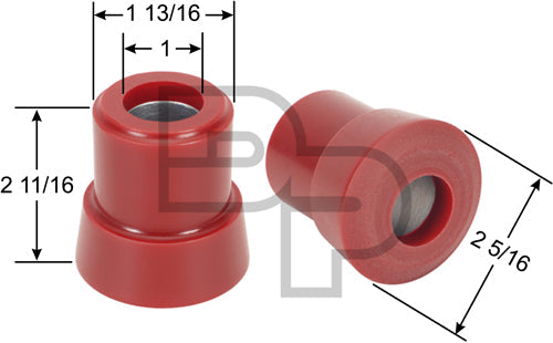 321-147U -PKG of 2 Reyco/Dana Urethane Bushings - Nick's Truck Parts