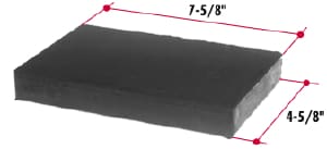 325-151 - Spring End Pad - Fruehauf Model M2, (product_type), (product_vendor) - Nick's Truck Parts