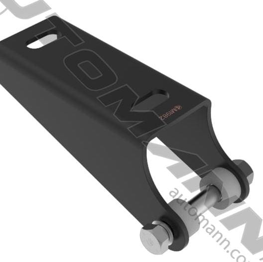 334-1713- Hendrickson Lower Shock Bracket, (product_type), (product_vendor) - Nick's Truck Parts