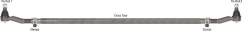 347-510 - Cross Tube Assembly Watson and Chalin - Nick's Truck Parts