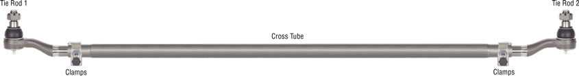 347-527 - Cross Tube Assembly Meritor - Nick's Truck Parts