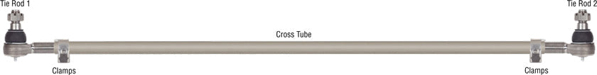 347-528 - Cross Tube Assembly Meritor - Nick's Truck Parts