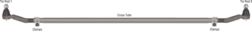 347-529 - Cross Tube Assembly Meritor - Nick's Truck Parts