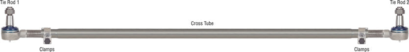 347-531 - Cross Tube Assembly Meritor - Nick's Truck Parts