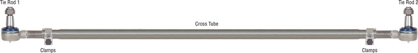 347-531 - Cross Tube Assembly Meritor - Nick's Truck Parts