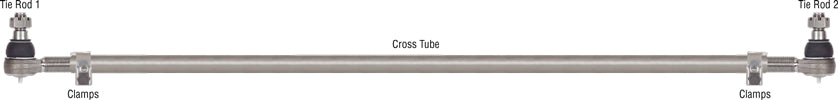 347-533 - Cross Tube Assembly Meritor - Nick's Truck Parts