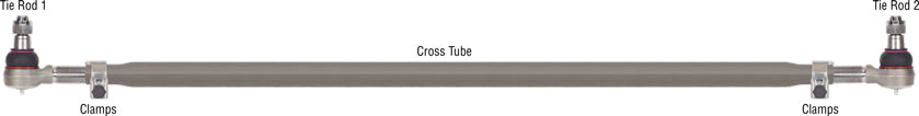 347-535 - Cross Tube Assembly Westport - Nick's Truck Parts