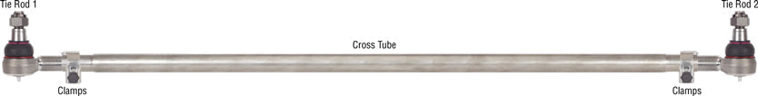 347-537 - Cross Tube Assembly Meritor - Nick's Truck Parts