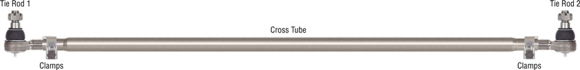 347-540 - Cross Tube Assembly Meritor - Nick's Truck Parts