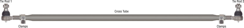 347-542 - Cross Tube Assembly Meritor - Nick's Truck Parts