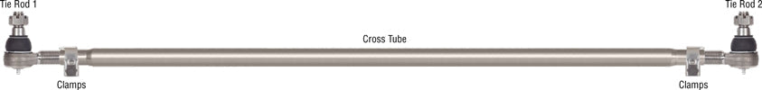 347-543 - Cross Tube Assembly Meritor - Nick's Truck Parts