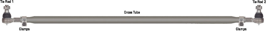 347-552 - Cross Tube Assembly Meritor - Nick's Truck Parts