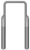 361-220-U-Bolt Kit (Forge Top-Square), (product_type), (product_vendor) - Nick's Truck Parts