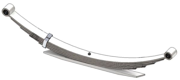 43-701  -  Ford Spring, (product_type), (product_vendor) - Nick's Truck Parts