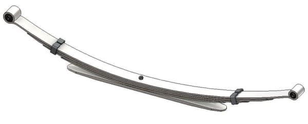43-883-Rear Leaf Spring-Ford, (product_type), (product_vendor) - Nick's Truck Parts