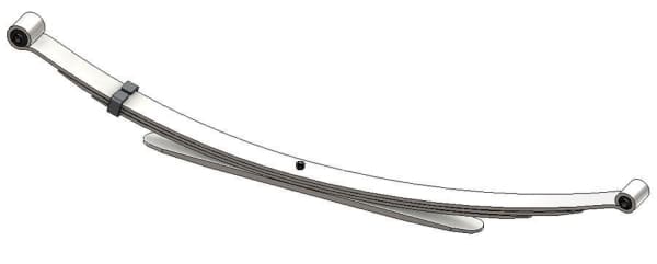 43-967-Rear Leaf Spring-Ford-Mazda-Mercury, (product_type), (product_vendor) - Nick's Truck Parts