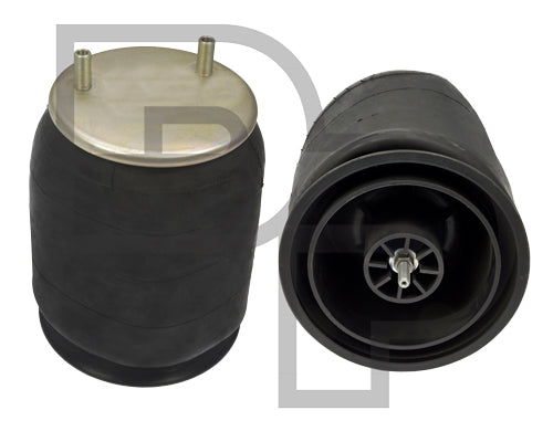 452-9473L- Rolling Lobe Air Spring - Nick's Truck Parts