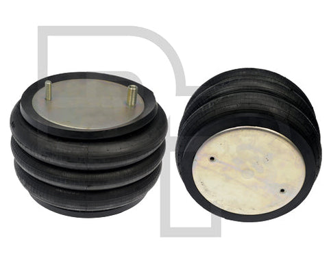 454-8027L- Triple Convoluted Air Spring - Nick's Truck Parts