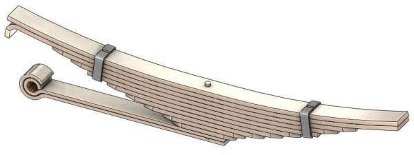 46-1189HD-Freightliner Spring, (product_type), (product_vendor) - Nick's Truck Parts