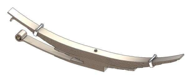 46-1271-Freightliner Spring, (product_type), (product_vendor) - Nick's Truck Parts