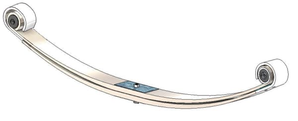 46-1302-Freightliner Taper Spring, (product_type), (product_vendor) - Nick's Truck Parts