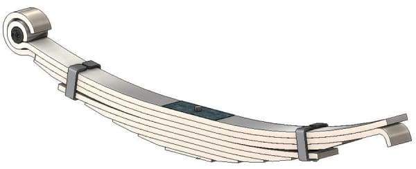 46-1317-Freightliner Spring, (product_type), (product_vendor) - Nick's Truck Parts