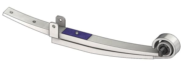 46-1349  -  Freightliner Taper Spring, (product_type), (product_vendor) - Nick's Truck Parts