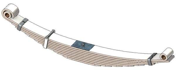 46-1398-Freightliner Spring, (product_type), (product_vendor) - Nick's Truck Parts