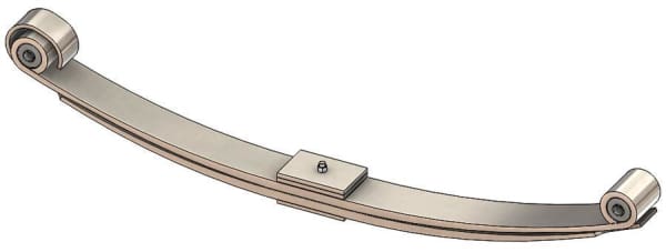 46-1406-Freightliner Taper Spring, (product_type), (product_vendor) - Nick's Truck Parts