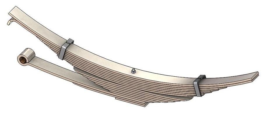 46-1415- Freightliner 15 Leaf Spring 7/6/2/PD, (product_type), (product_vendor) - Nick's Truck Parts