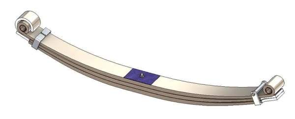 46-1422-Front Leaf Spring-Freightliner-Sterling-American LaFrance, (product_type), (product_vendor) - Nick's Truck Parts