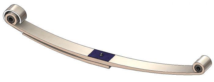 46-1432- Freightliner 1-1/2 Leaf Parabolic Spg, (product_type), (product_vendor) - Nick's Truck Parts