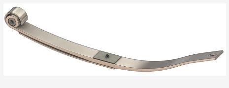 46-1464- Freightliner 1-1/2 Leaf Parabolic Spring, (product_type), (product_vendor) - Nick's Truck Parts
