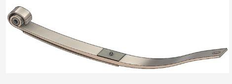 46-1474- Freightliner 1-1/2 Leaf Spring, (product_type), (product_vendor) - Nick's Truck Parts