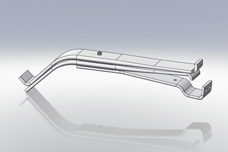 46-155-Rear Leaf Spring-Freightliner, (product_type), (product_vendor) - Nick's Truck Parts