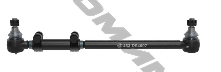 463.DS4607 - Drag Link 22.250in C to C Freightliner - Nick's Truck Parts