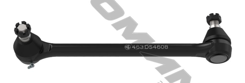 463.DS4608 - Drag Link 18.000in C to C Freightliner - Nick's Truck Parts