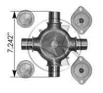 5-676X-1810 Series U-Joint, (product_type), (product_vendor) - Nick's Truck Parts
