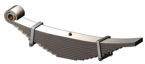 50-215 - Rear Leaf Spring - Hendrickson - Ford - International, (product_type), (product_vendor) - Nick's Truck Parts